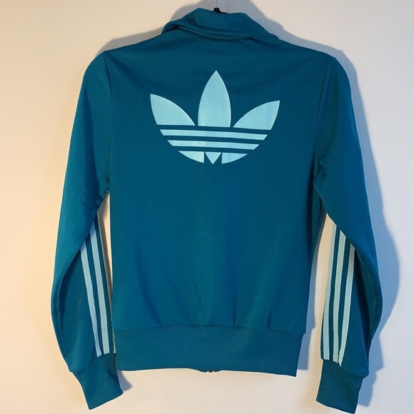 ADIDAS striped zip up - Picture 4 of 4